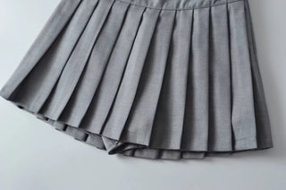 Y2K Mini Pleated Tennis Skirts