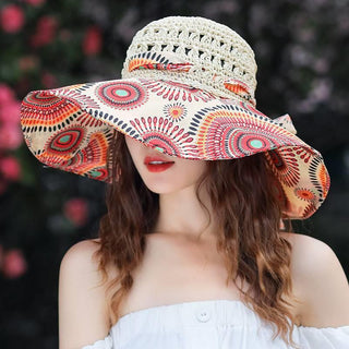 Raffia Summer Straw Hat