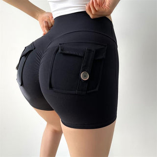 Scrunch Fitness Shorts with Pockets