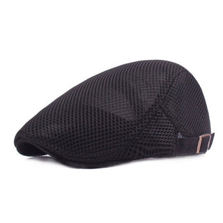 Men Mesh Newsboy Cap