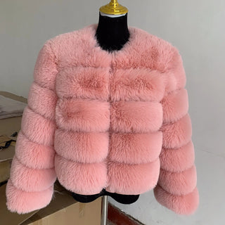 Faux Fur Fluffy Jacket