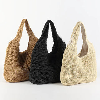 Straw Rattan Shoulder Bags (For AU/UK/USA only)