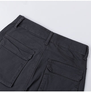 High Waist Cargo Pants