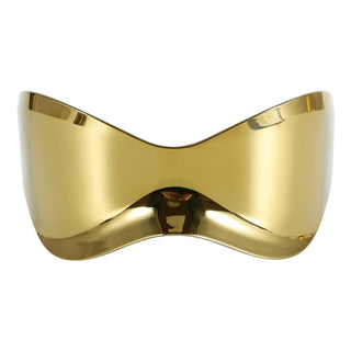 Oversized Y2K Futuristic Sunglasses