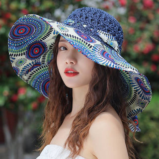 Raffia Summer Straw Hat