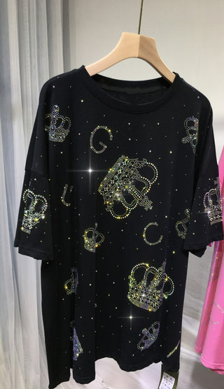 Rhinestone Shirt