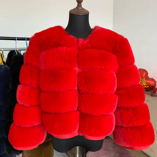 Faux Fur Fluffy Jacket (More options)