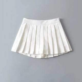 Y2K Mini Pleated Tennis Skirts