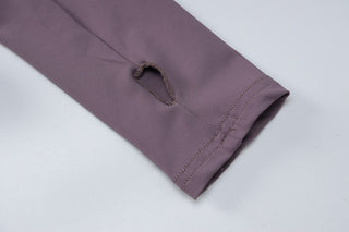 Zipper Slim Fit Shirt