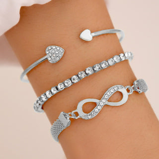 3PCS/Set Chain Bracelets