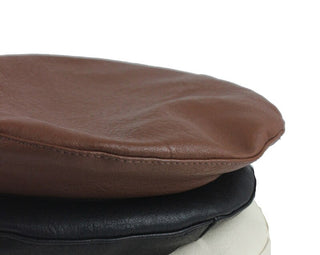 Vintage Leather Beret