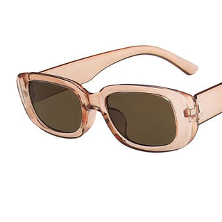 Small Rectangle Frame Sunglasses