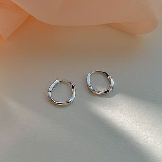 Hoop Drop Earrings Jewelry Set