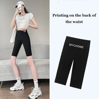 Seamless High Waist Biker Shorts