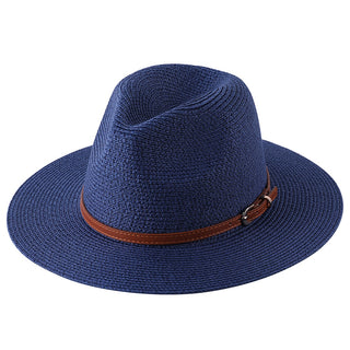 Soft Wide Brim Straw Hat