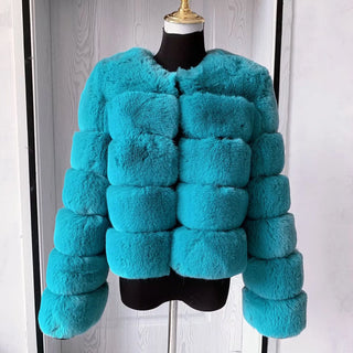 Faux Fur Fluffy Jacket