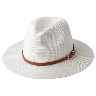 Soft Wide Brim Straw Hat