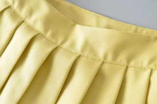 Y2K Mini Pleated Tennis Skirts