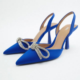 Slingback Pointed Toe Heeled Shoes (See more options)