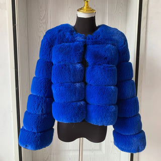 Faux Fur Fluffy Jacket