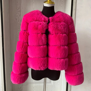 Faux Fur Fluffy Jacket (More options)