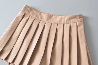 Y2K Mini Pleated Tennis Skirts