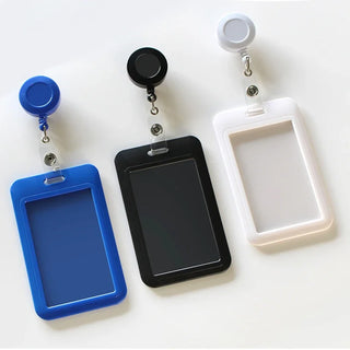 Hospital Retractable ID Badge Holder