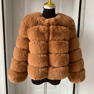 Faux Fur Fluffy Jacket (More options)