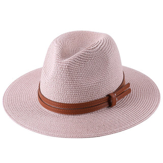 Soft Wide Brim Straw Hat