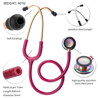 Double Sided Portable Stethoscope