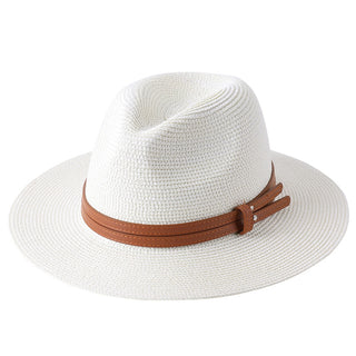 Soft Wide Brim Straw Hat