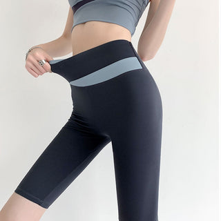 Seamless High Waist Biker Shorts