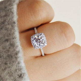 Cubic Zirconia Ring For Women