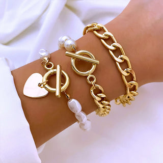 3PCS/Set Chain Bracelets