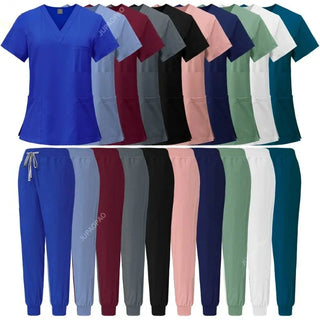 Slim Fit Medical Hospital Scrubs Sets