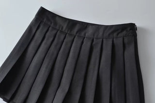 Y2K Mini Pleated Tennis Skirts