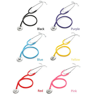 Portable Single Head Stethoscope