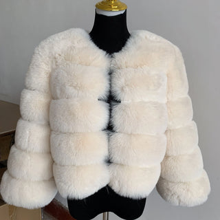 Faux Fur Fluffy Jacket (More options)