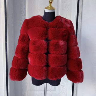 Faux Fur Fluffy Jacket