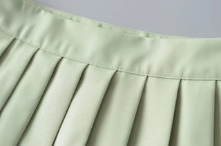 Y2K Mini Pleated Tennis Skirts