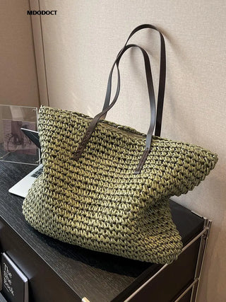 Straw Woven Tote Bags (For AU/UK/USA only)