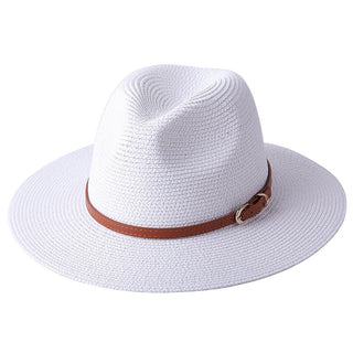 Soft Wide Brim Straw Hat