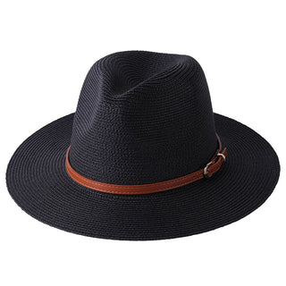 Soft Wide Brim Straw Hat