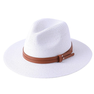 Soft Wide Brim Straw Hat