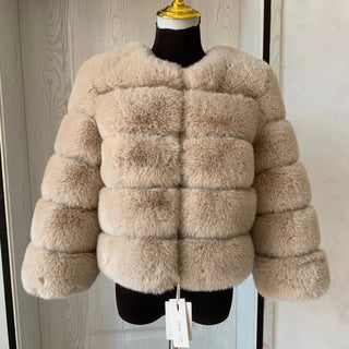 Faux Fur Fluffy Jacket (More options)