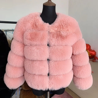 Faux Fur Fluffy Jacket (More options)