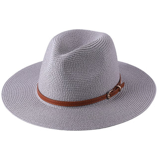 Soft Wide Brim Straw Hat