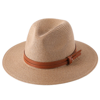 Soft Wide Brim Straw Hat