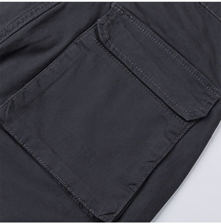 High Waist Cargo Pants