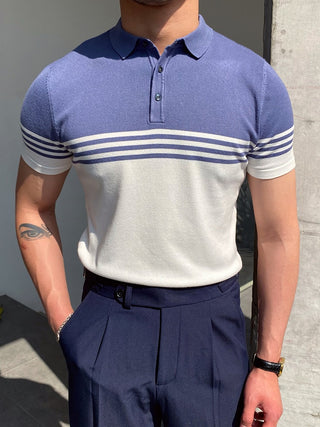 Turn-down Collar Polo Shirts